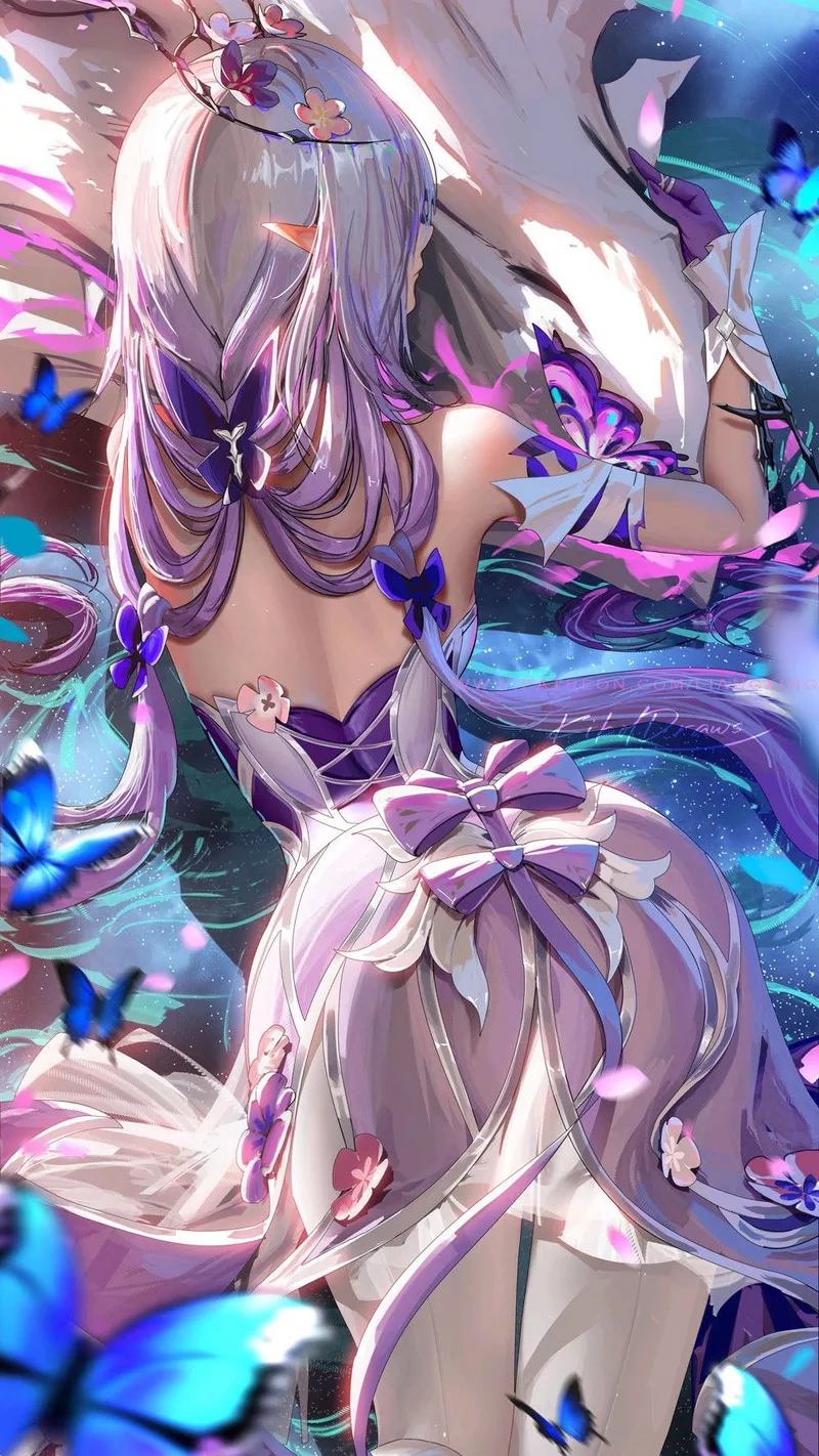 hình nền castorice 29