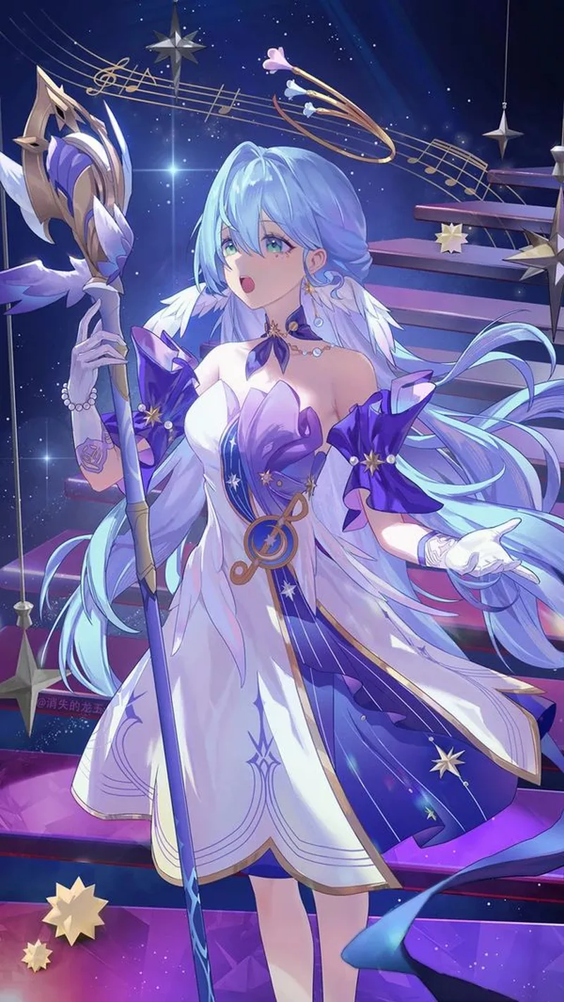 hình nền castorice 37