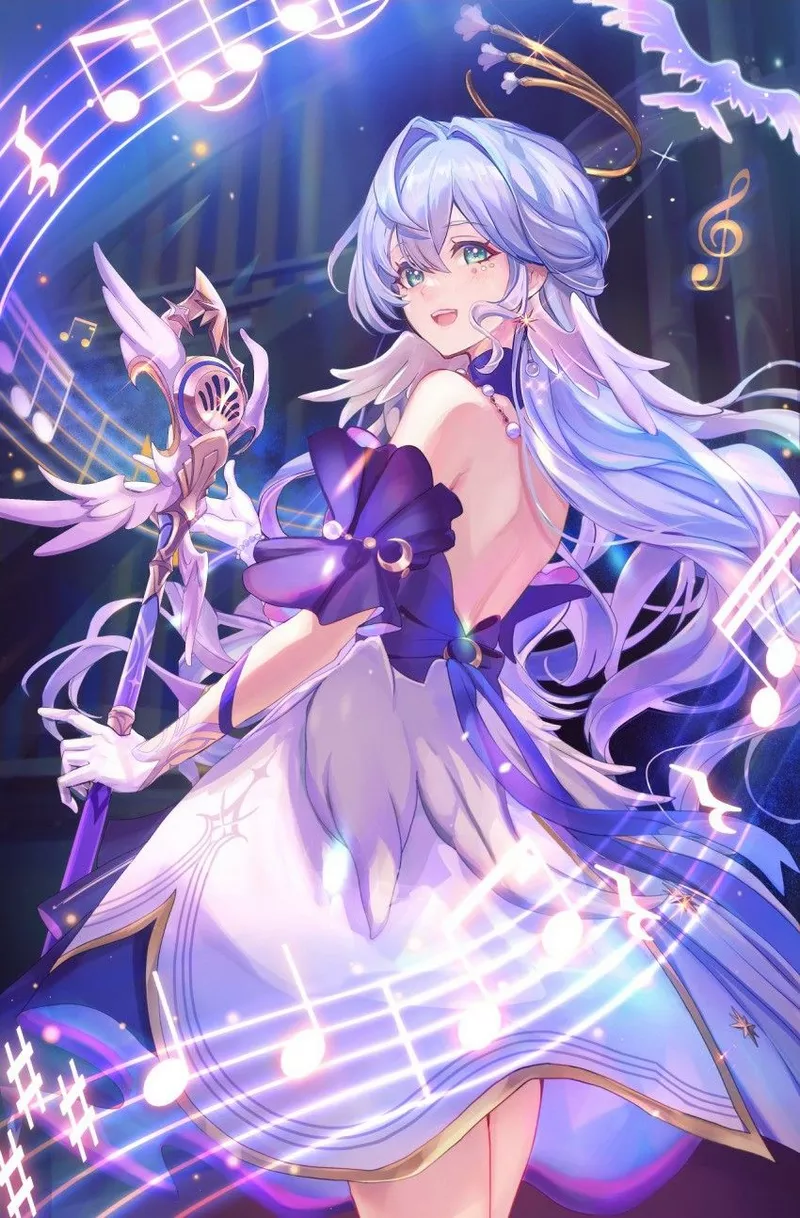 hình nền castorice 39