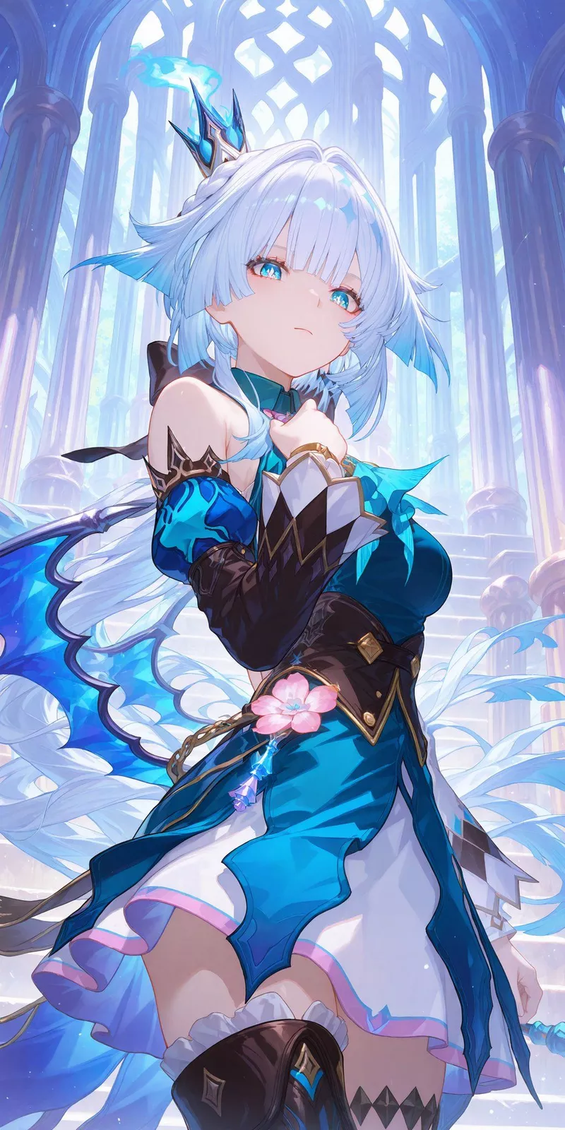 hình nền castorice 4