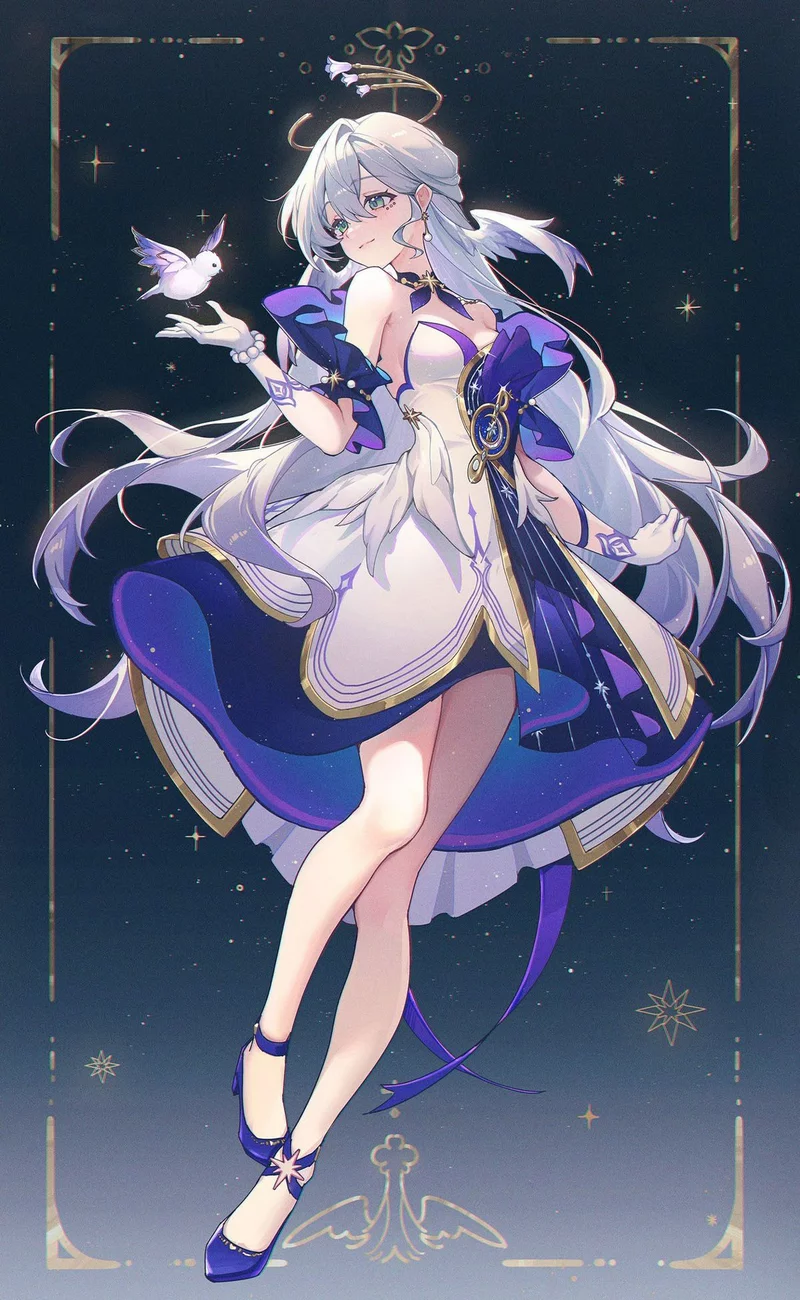 hình nền castorice 6