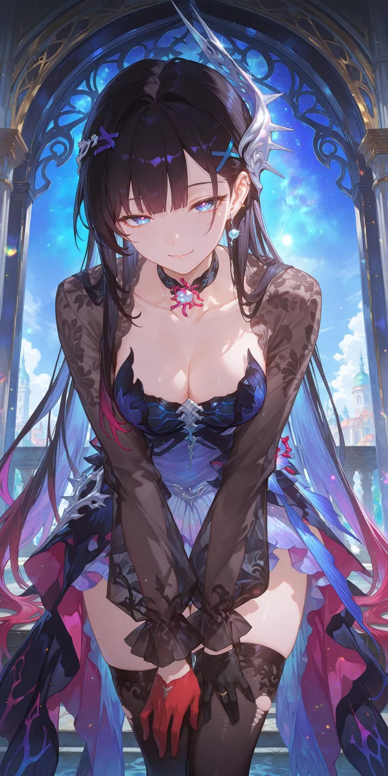 hình nền castorice 7