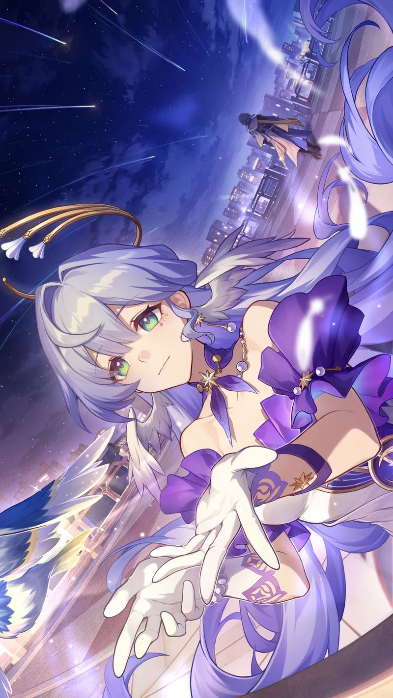 hình nền castorice 8