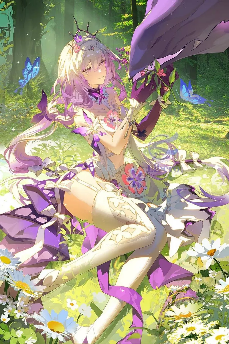 hình nền castorice 9