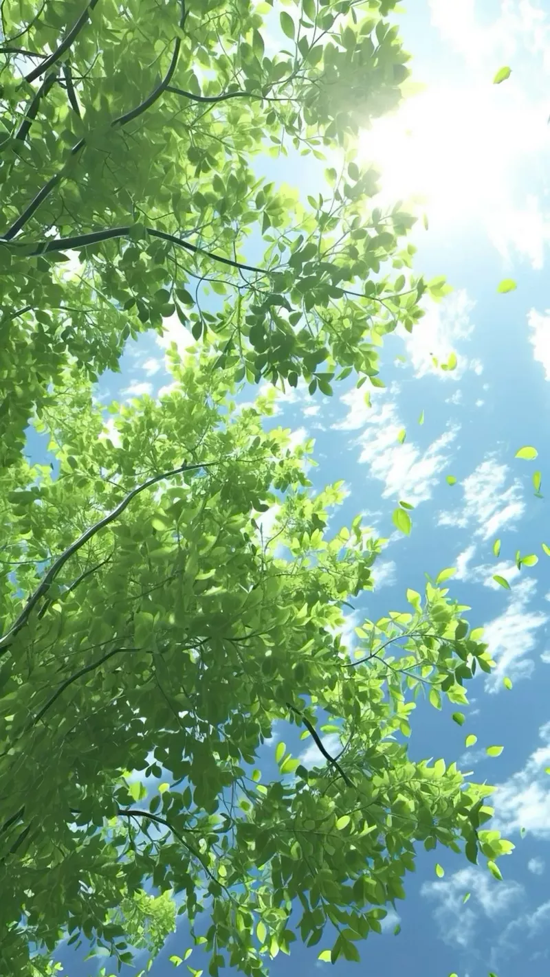 hình nền cây xanh 28