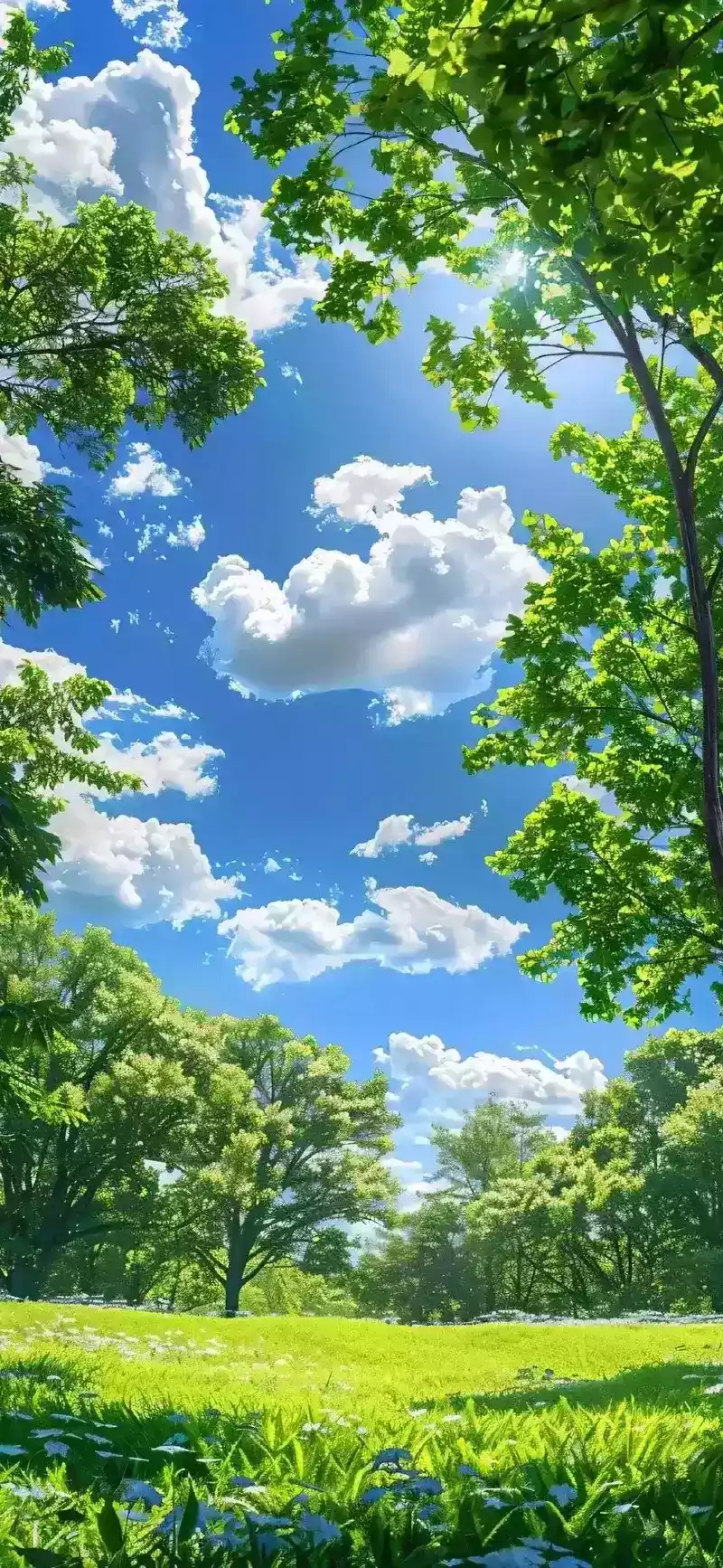 hình nền cây xanh 43