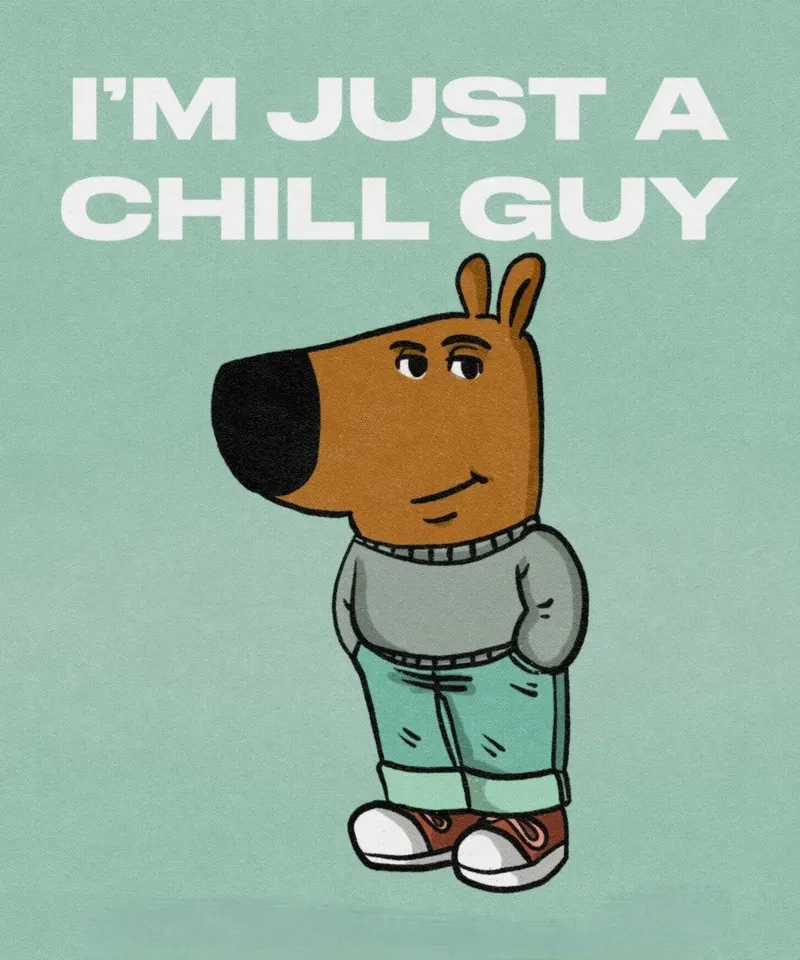 hình nền chill guy 10