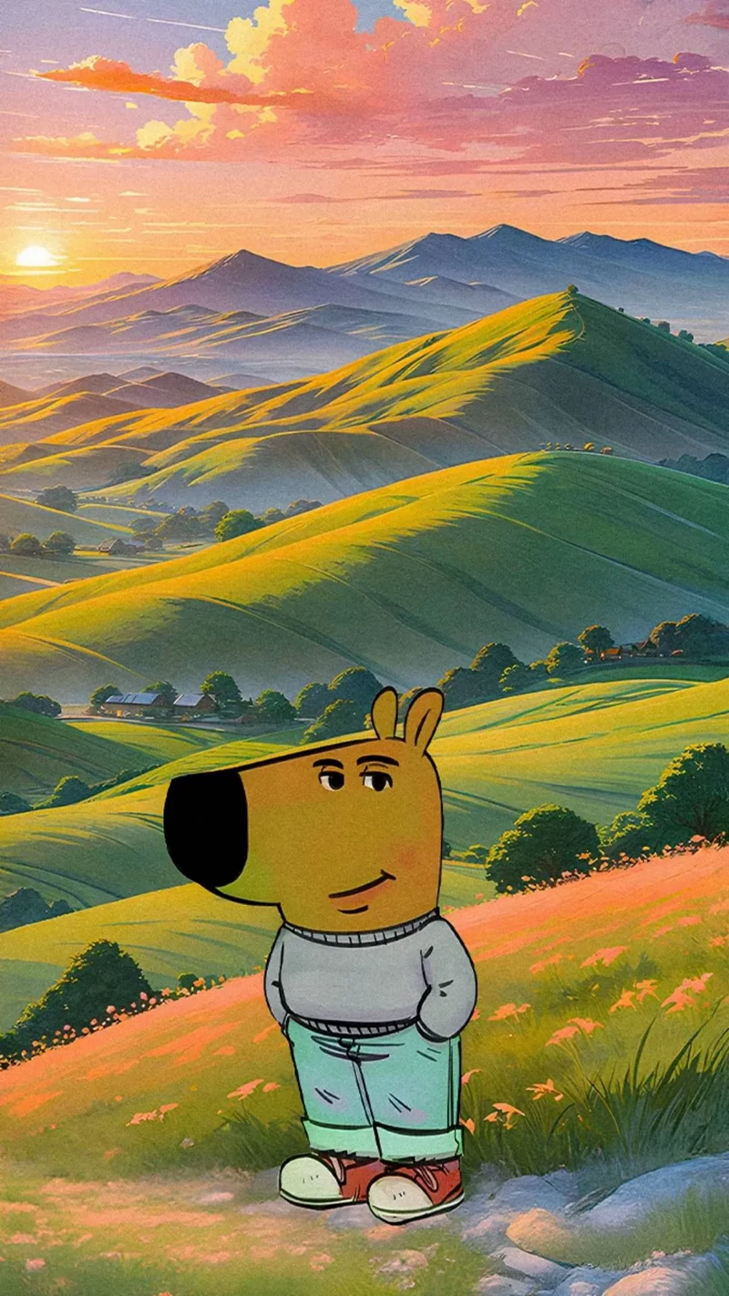 hình nền chill guy 22