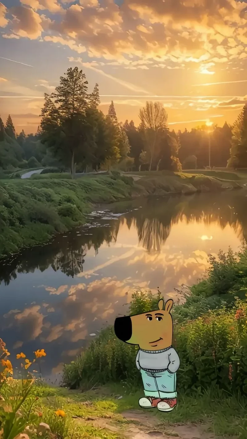 hình nền chill guy 25