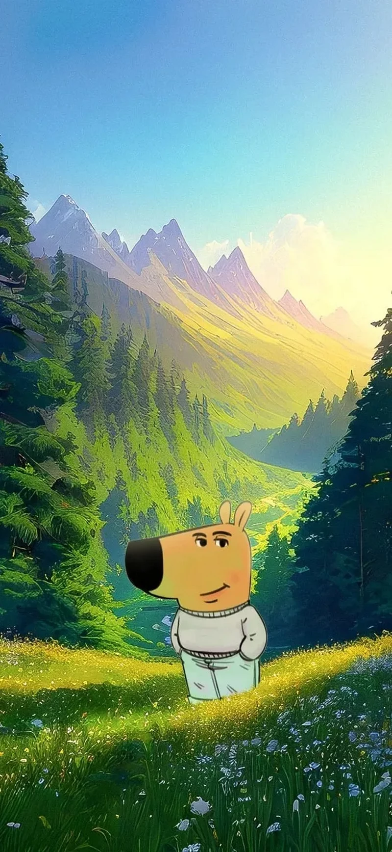 hình nền chill guy 32