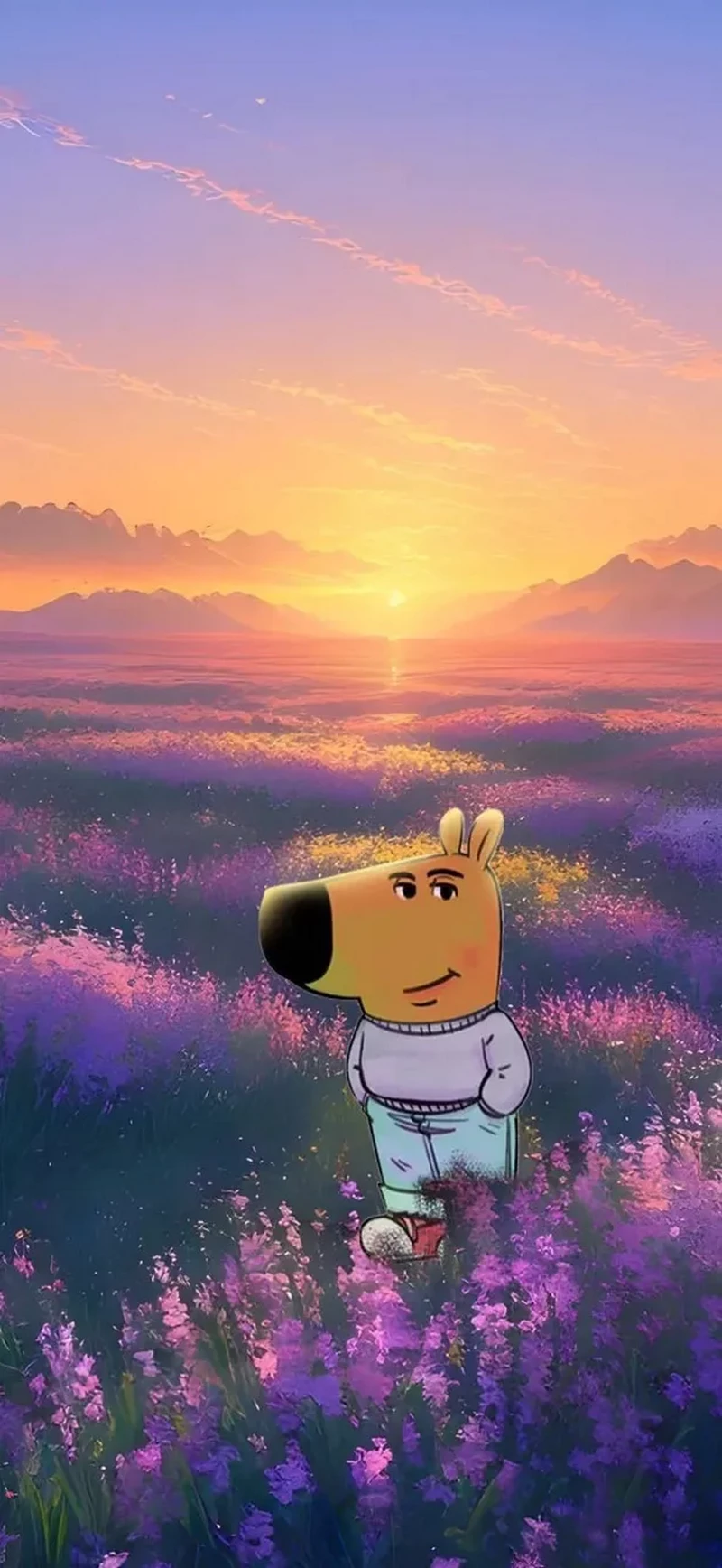 hình nền chill guy 33