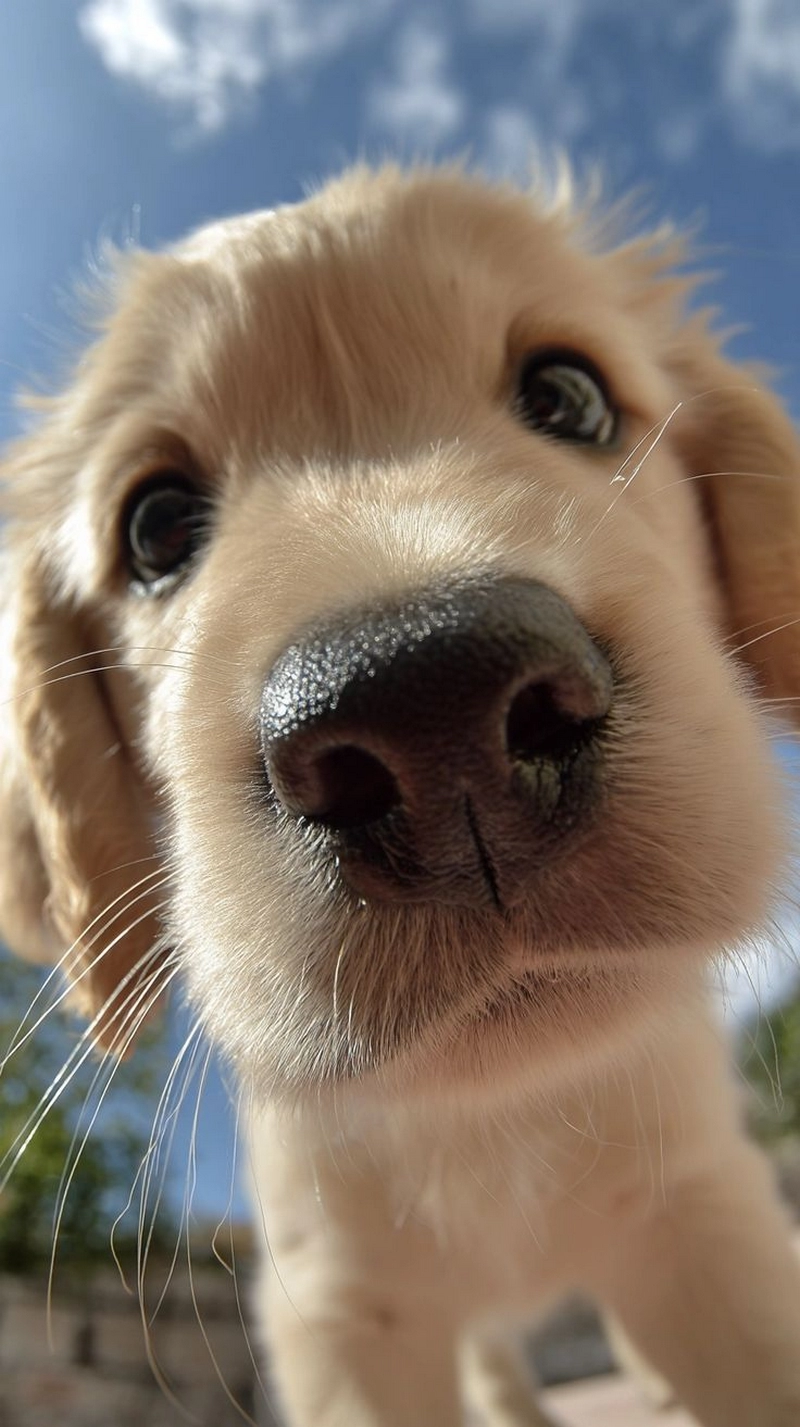 hình ảnh con chó cute 17