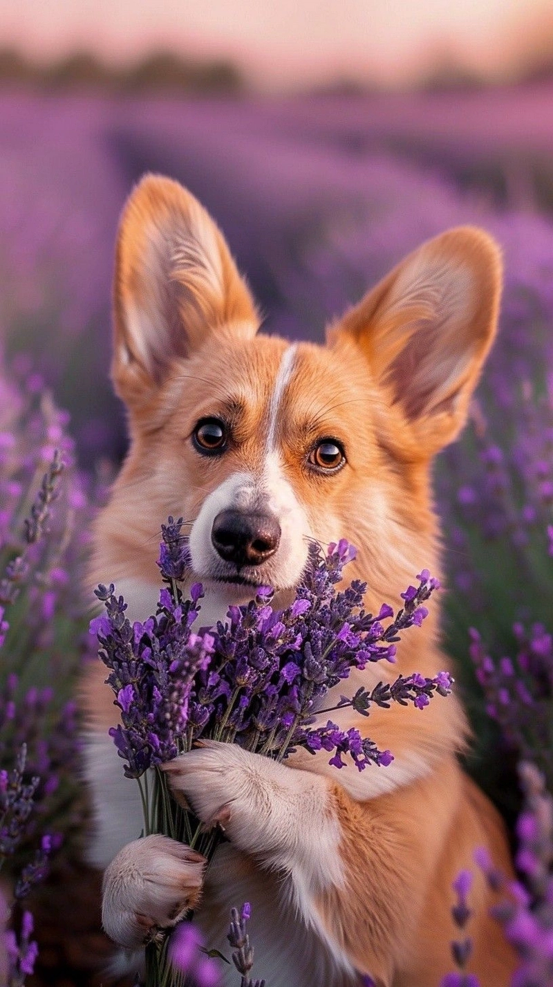 hình ảnh con chó cute 4