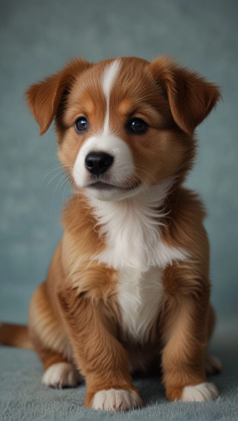 hình ảnh con chó cute 7