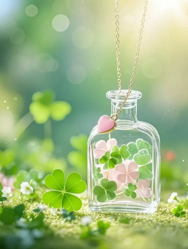 hình nền cỏ 4 lá 26