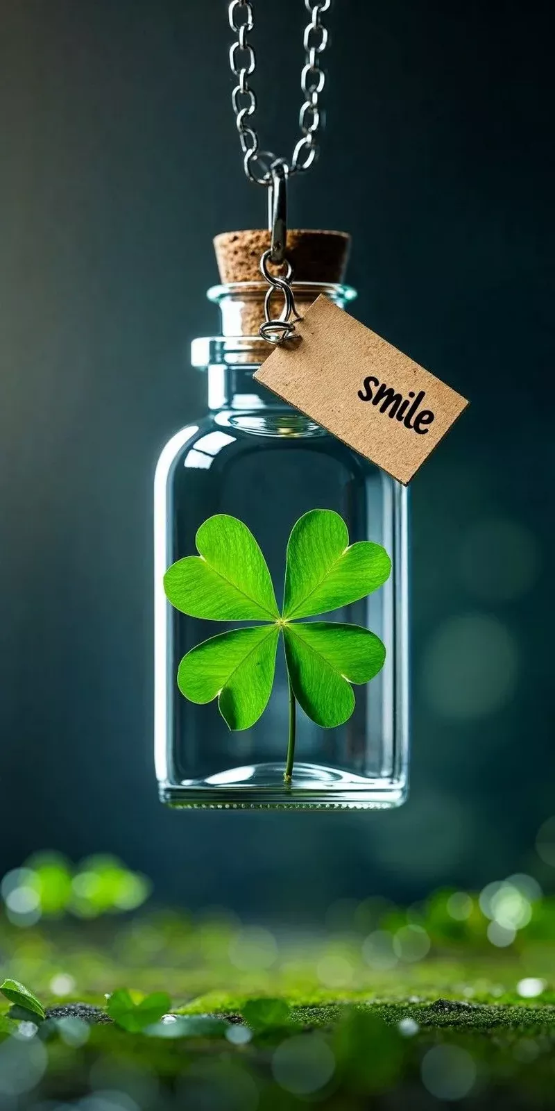 hình nền cỏ 4 lá 29