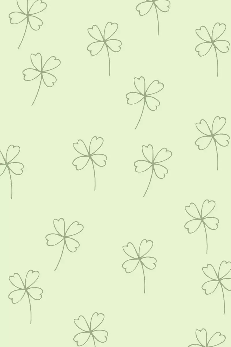 hình nền cỏ 4 lá 30