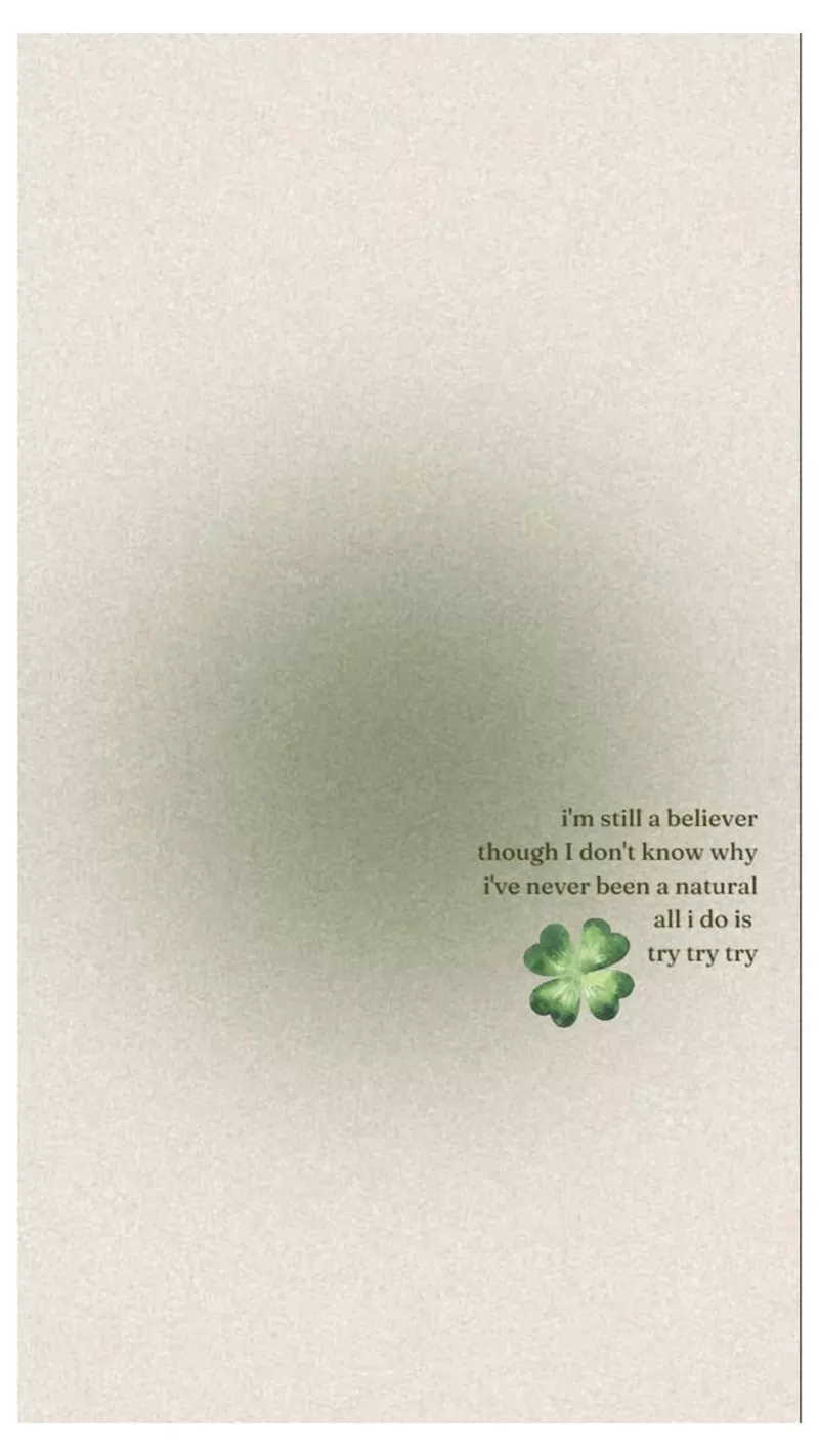 hình nền cỏ 4 lá 49