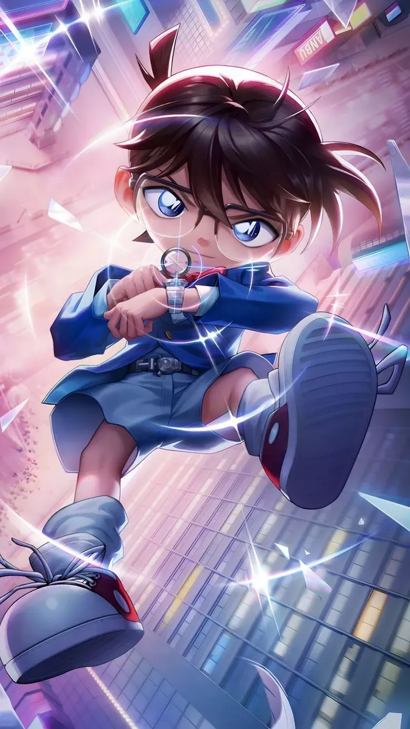 hình nền conan 10