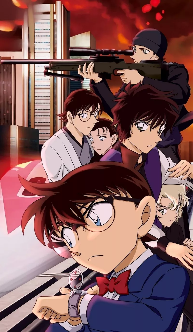 hình nền conan 12