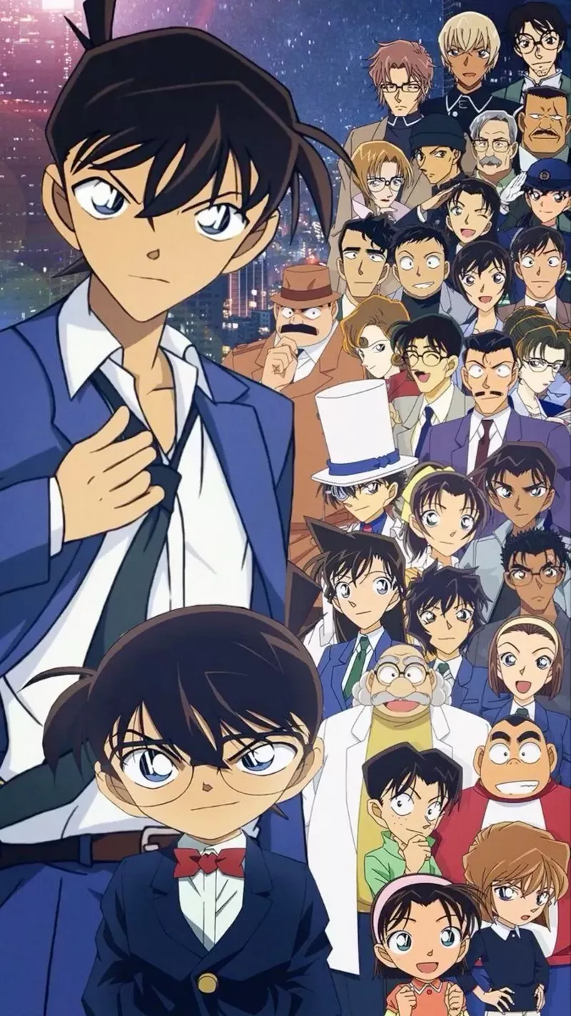 hình nền conan 15