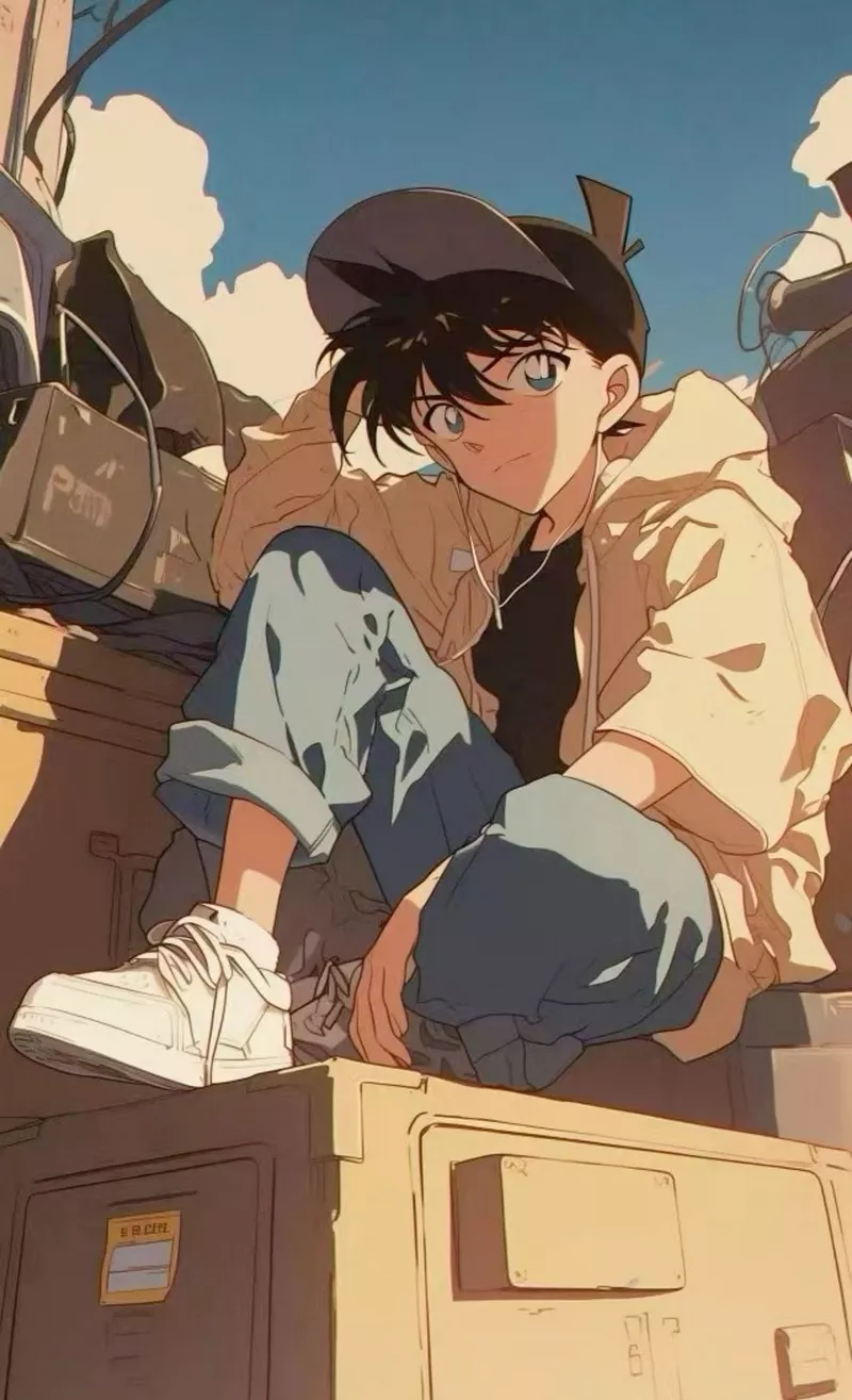 hình nền conan 22