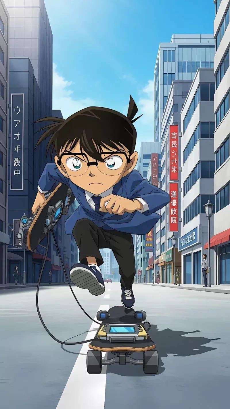 hình nền conan 45