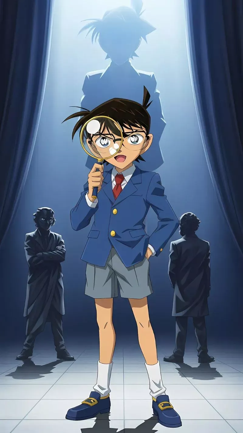 hình nền conan 6
