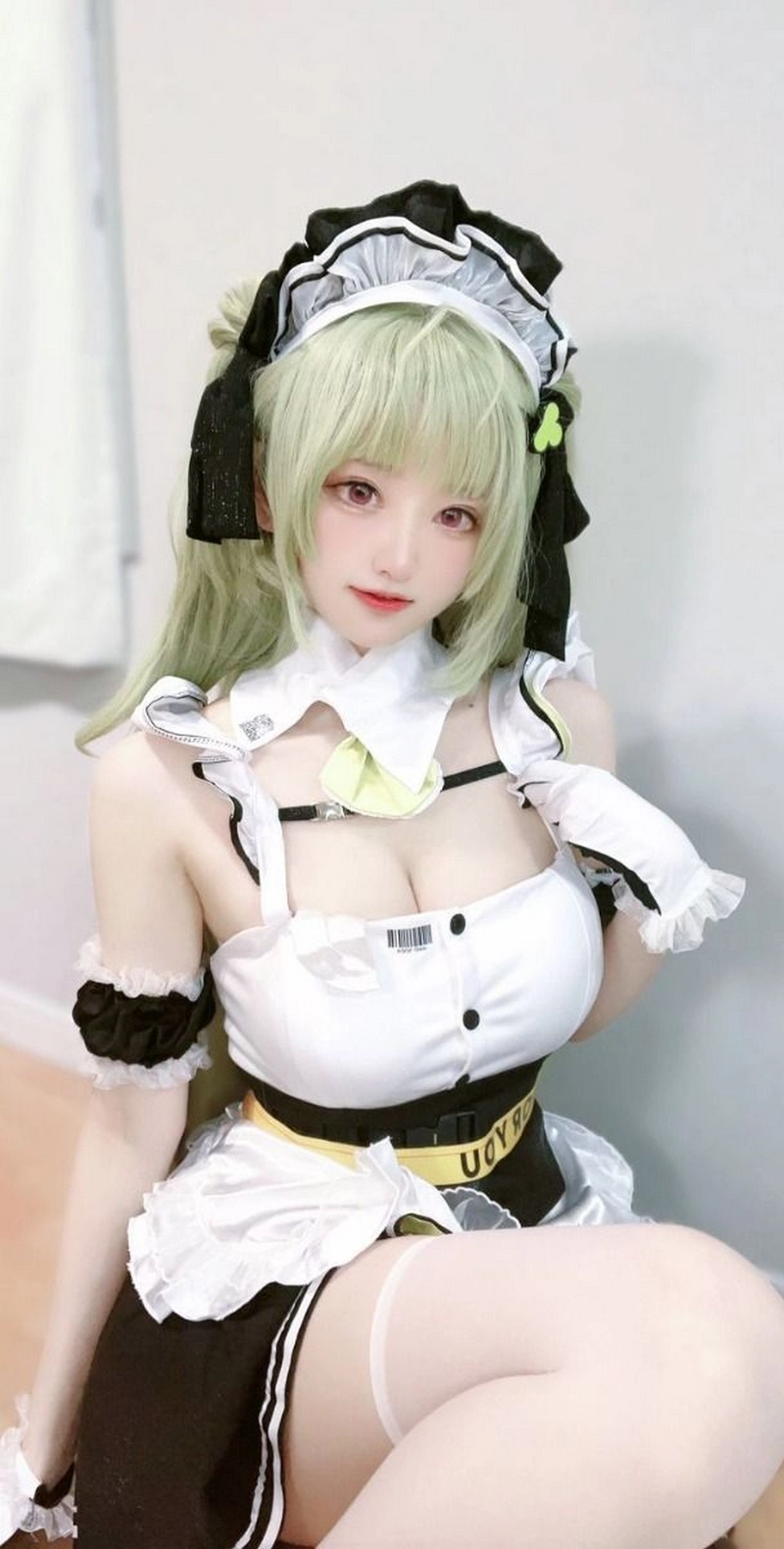 hình cosplay hầu gái 38