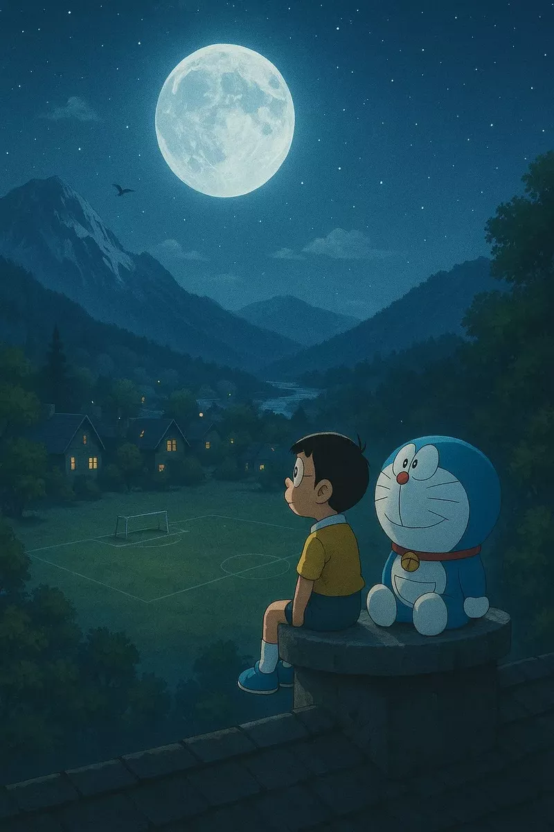 hình nền doremon 36