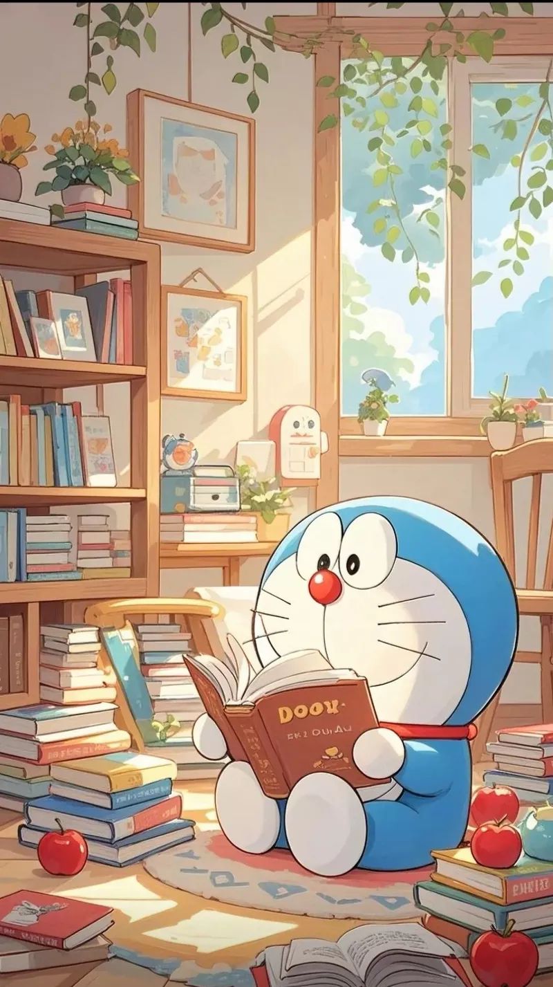 hình nền doremon 37