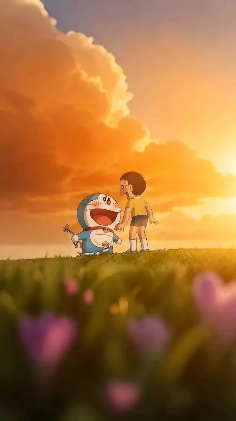 hình nền doremon 46