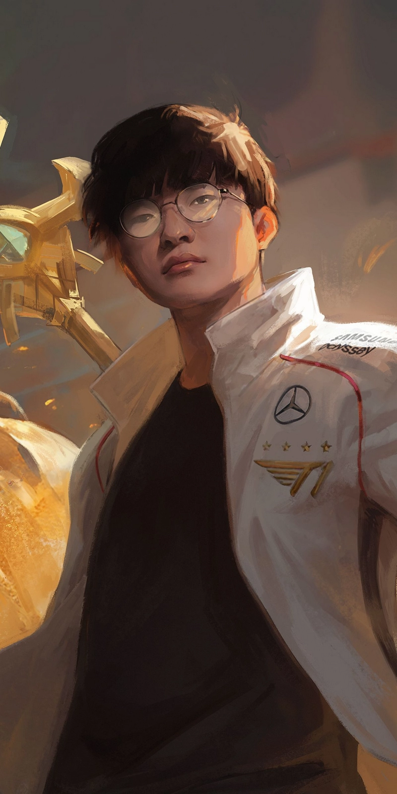 hình nền faker 12