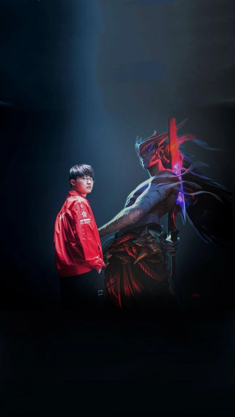 hình nền faker 16