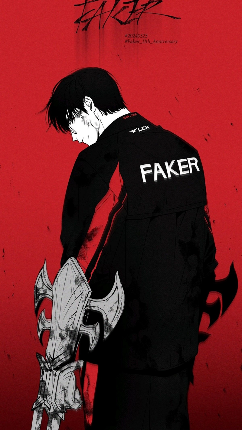 hình nền faker 22