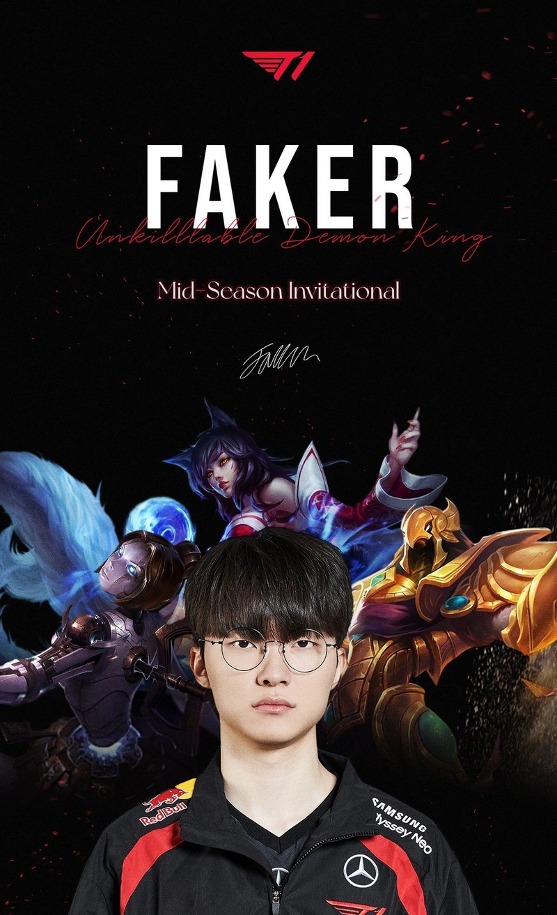 hình nền faker 32