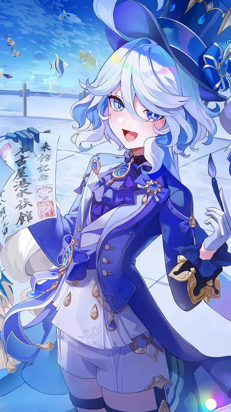 hình nền furina 2