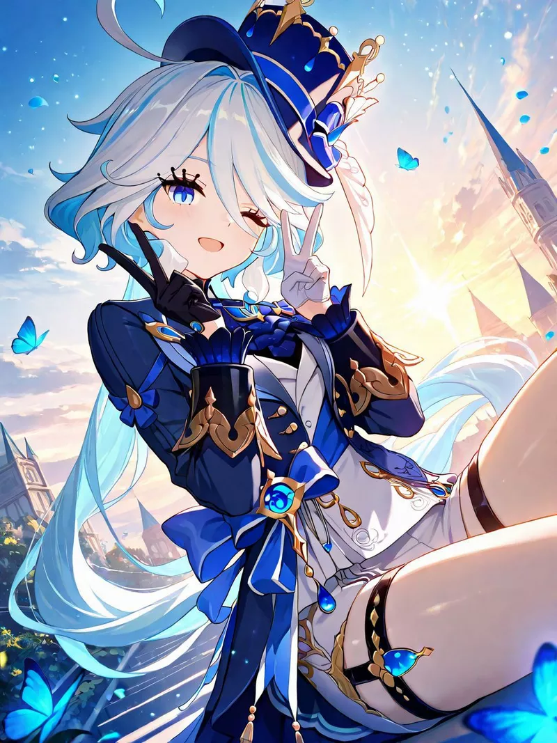 hình nền furina 9