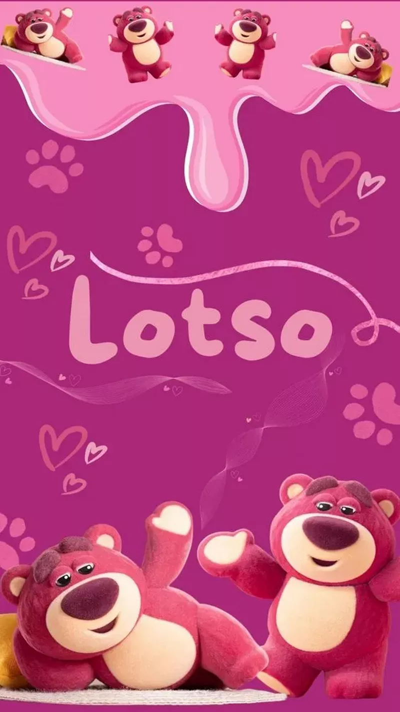 hình nền gấu dâu 15