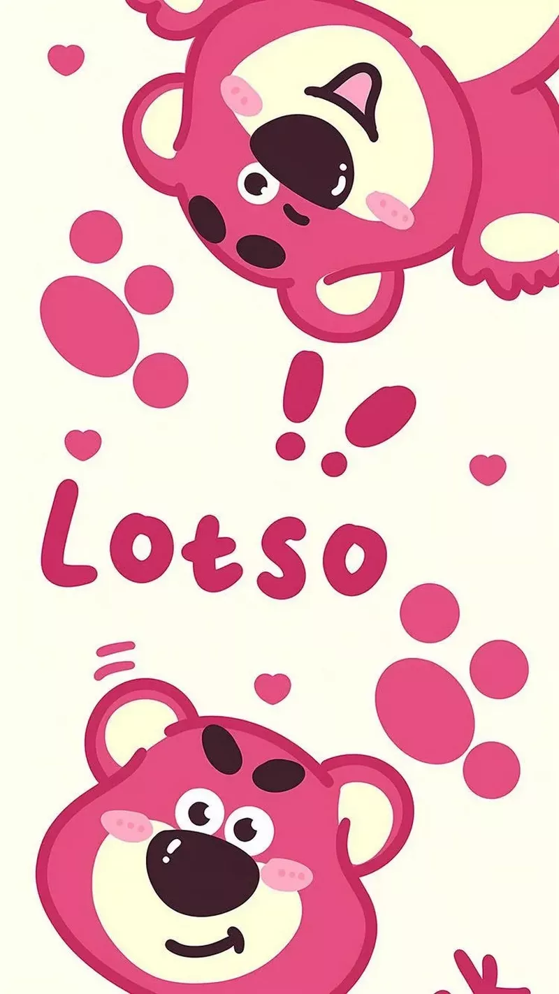 hình nền gấu dâu 20