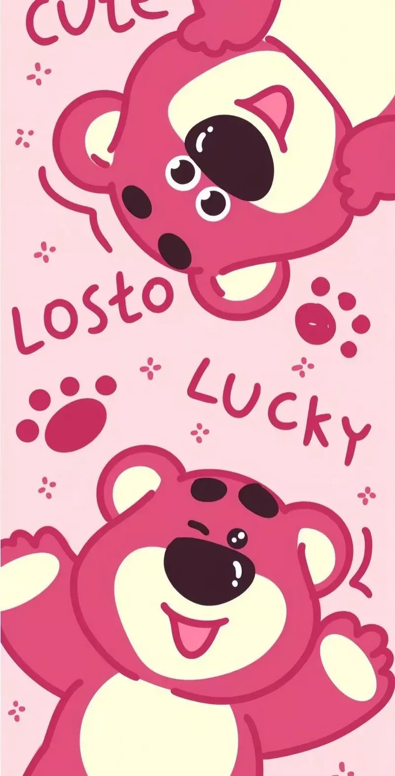 hình nền gấu dâu 21