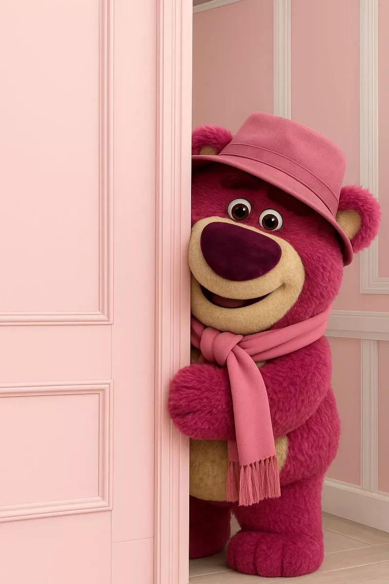 hình nền gấu dâu 22