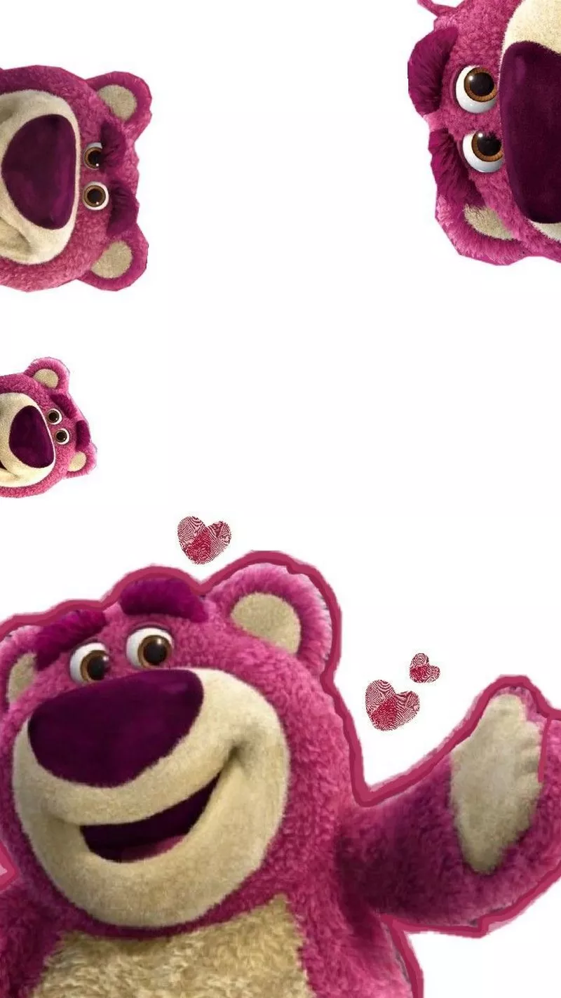 hình nền gấu dâu 23