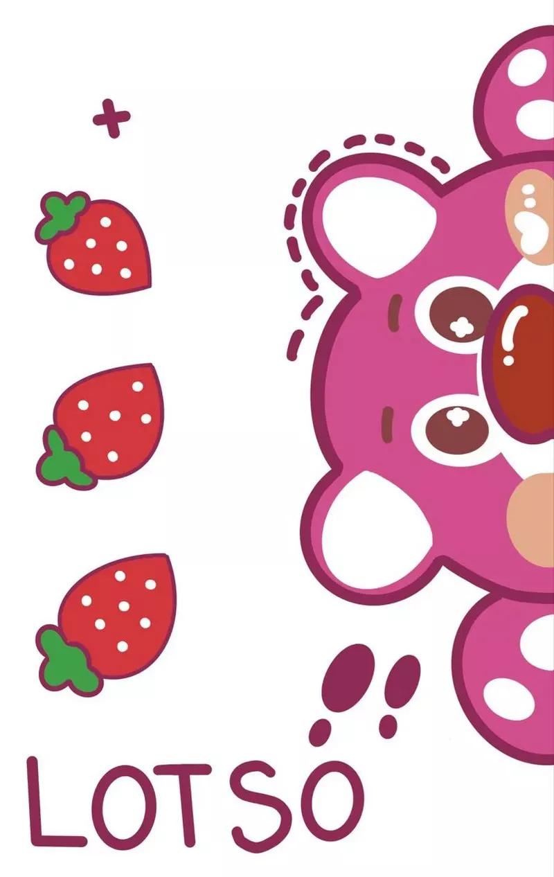 hình nền gấu dâu 28