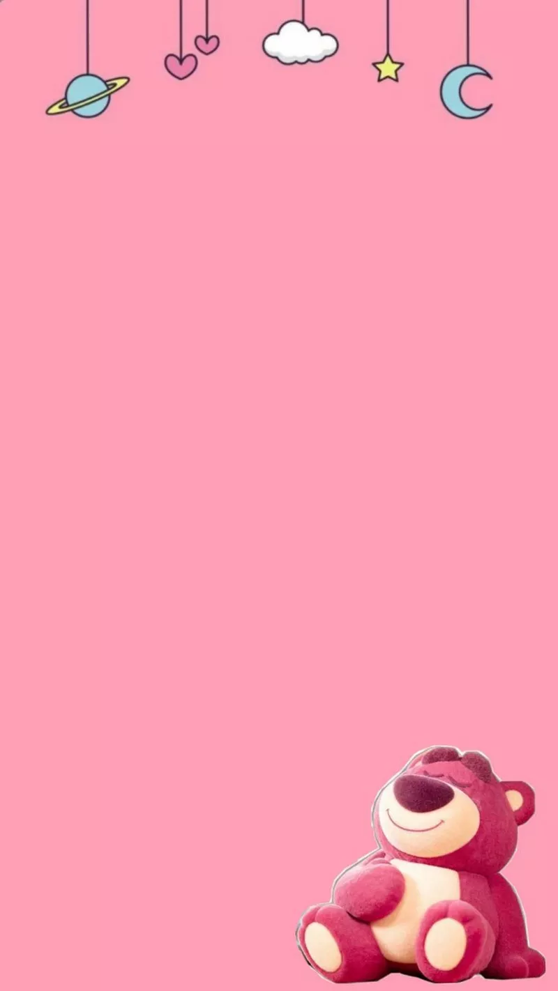 hình nền gấu dâu 31