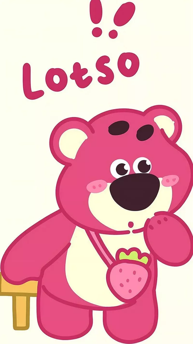 hình nền gấu dâu 43