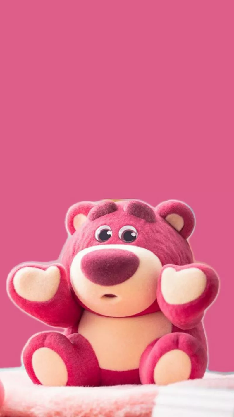 hình nền gấu dâu 6