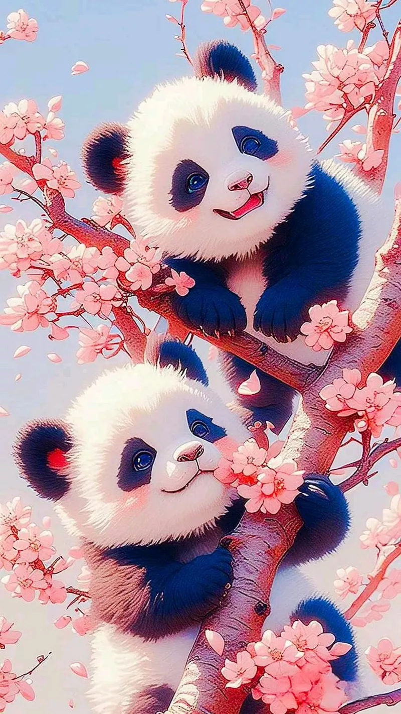 hình nền gấu trúc 1