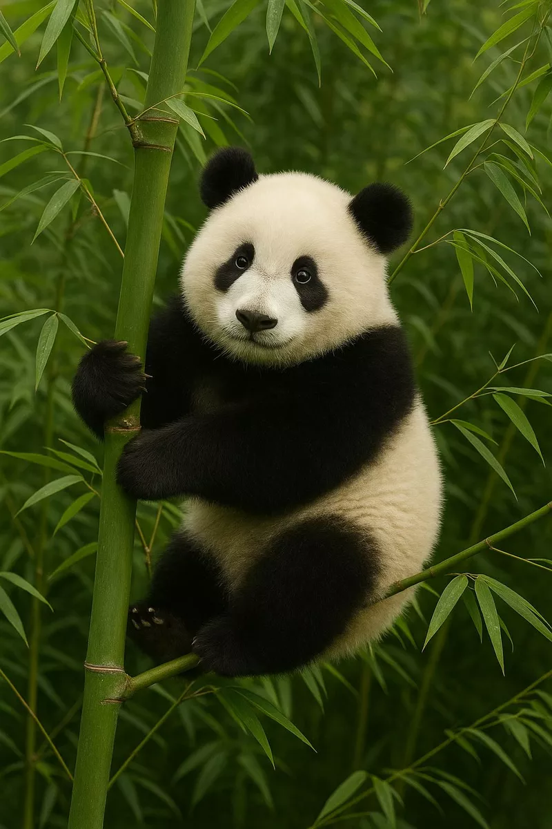 hình nền gấu trúc 10