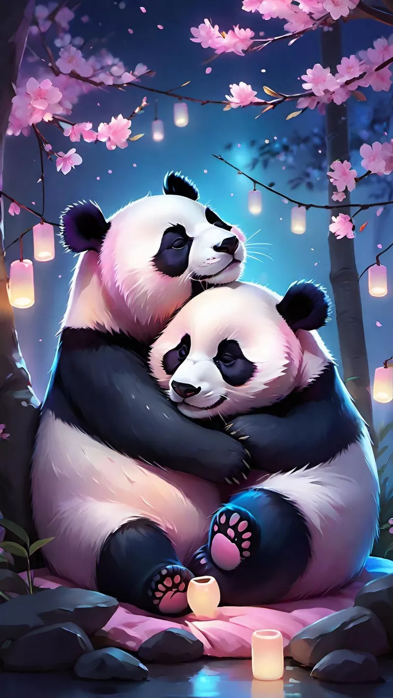 hình nền gấu trúc 13